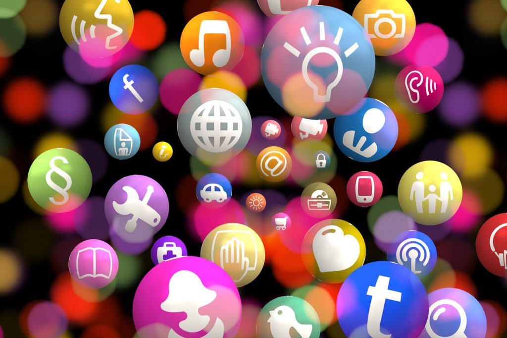 icône réseaux sociaux